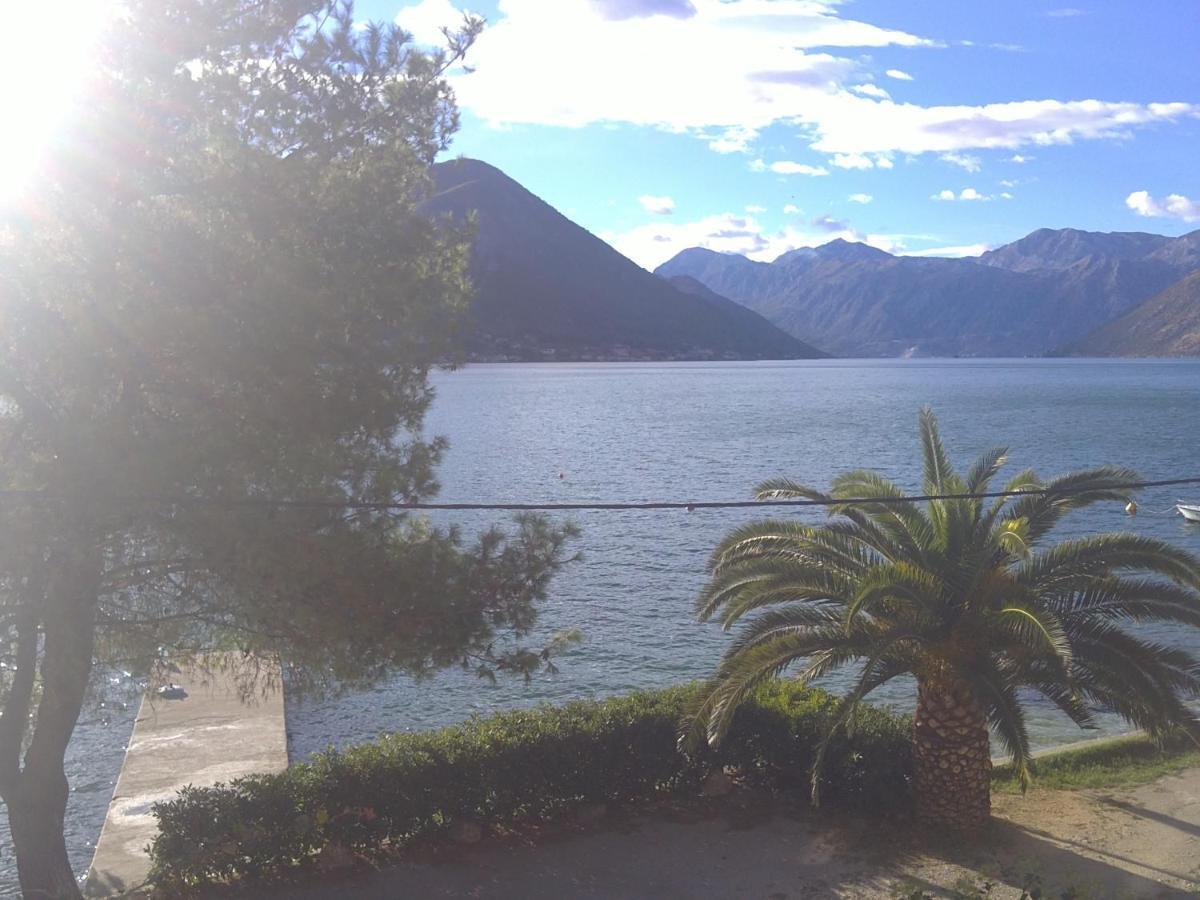 Waterfront Apartment Petrovina Cattaro Esterno foto