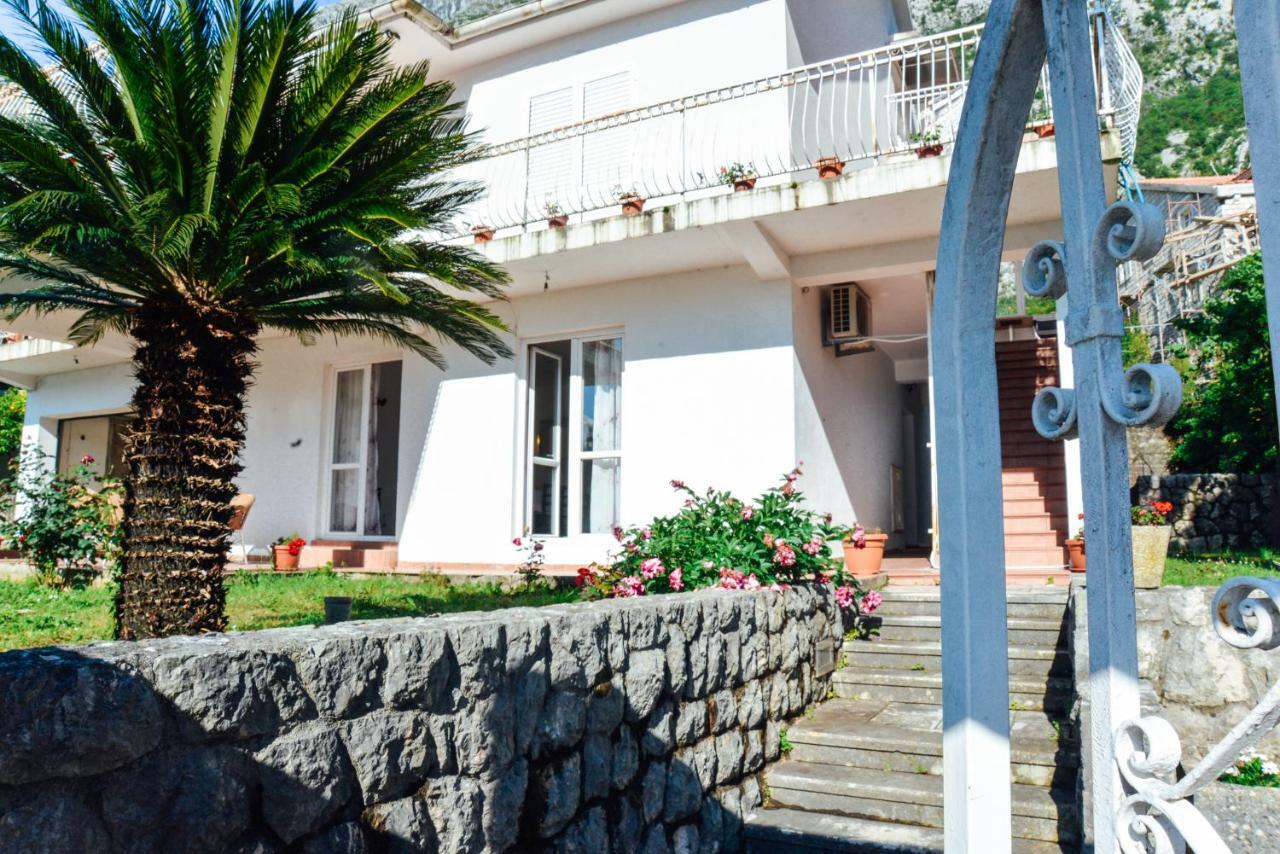 Waterfront Apartment Petrovina Cattaro Esterno foto